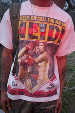 Fight Till MEIDI Boxing Tee