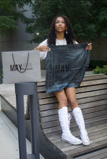MAYDAY SILK SCARF