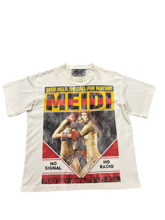 Fight Till MEIDEI Boxing Tee