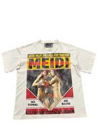 Fight Till MEIDI Boxing Tee