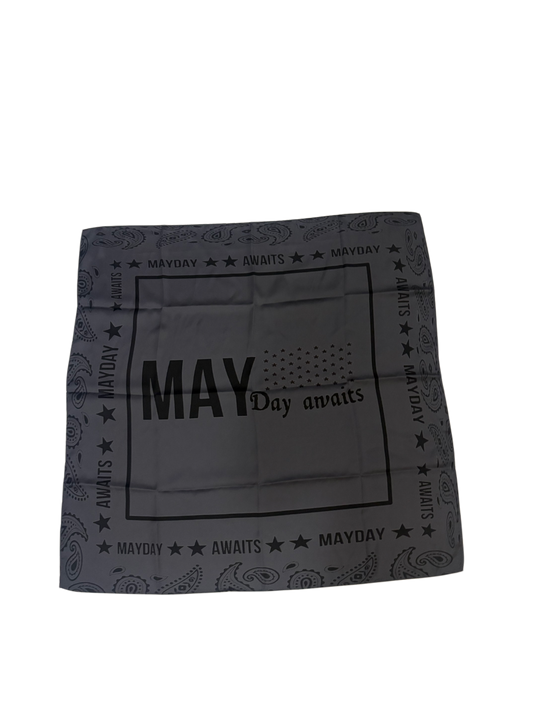 MAYDAY SILK SCARF
