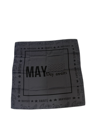 MAYDAY SILK SCARF