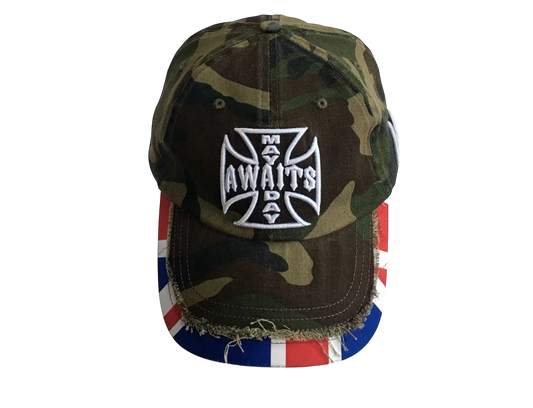 MAYDAY IN LONDON - 6PANEL CAP