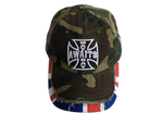 “MayDay in London”6 layer panel cap
