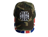 “MayDay in London”6 layer panel cap