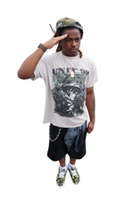 "Ghost Signal Tee"