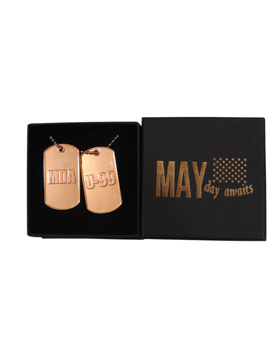 MDA Wave 02 Dog Tags