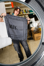 MAYDAY SILK SCARF