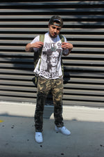 Distressed Unit 99 Forever Tee
