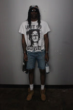 Distressed Unit 99 Forever Tee