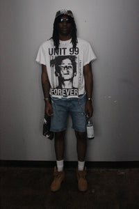 Distressed Unit 99 Forever Tee