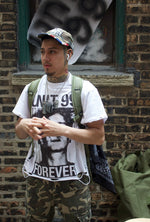 DISTRESSED MAYDAY IS COMING TEE