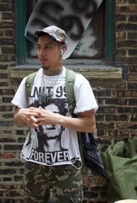 DISTRESSED MAYDAY IS COMING TEE